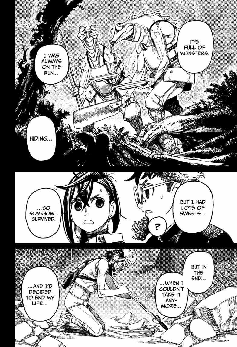 Dandadan Chapter 134 page 8 - Chapter 134: Deadly Magic Object