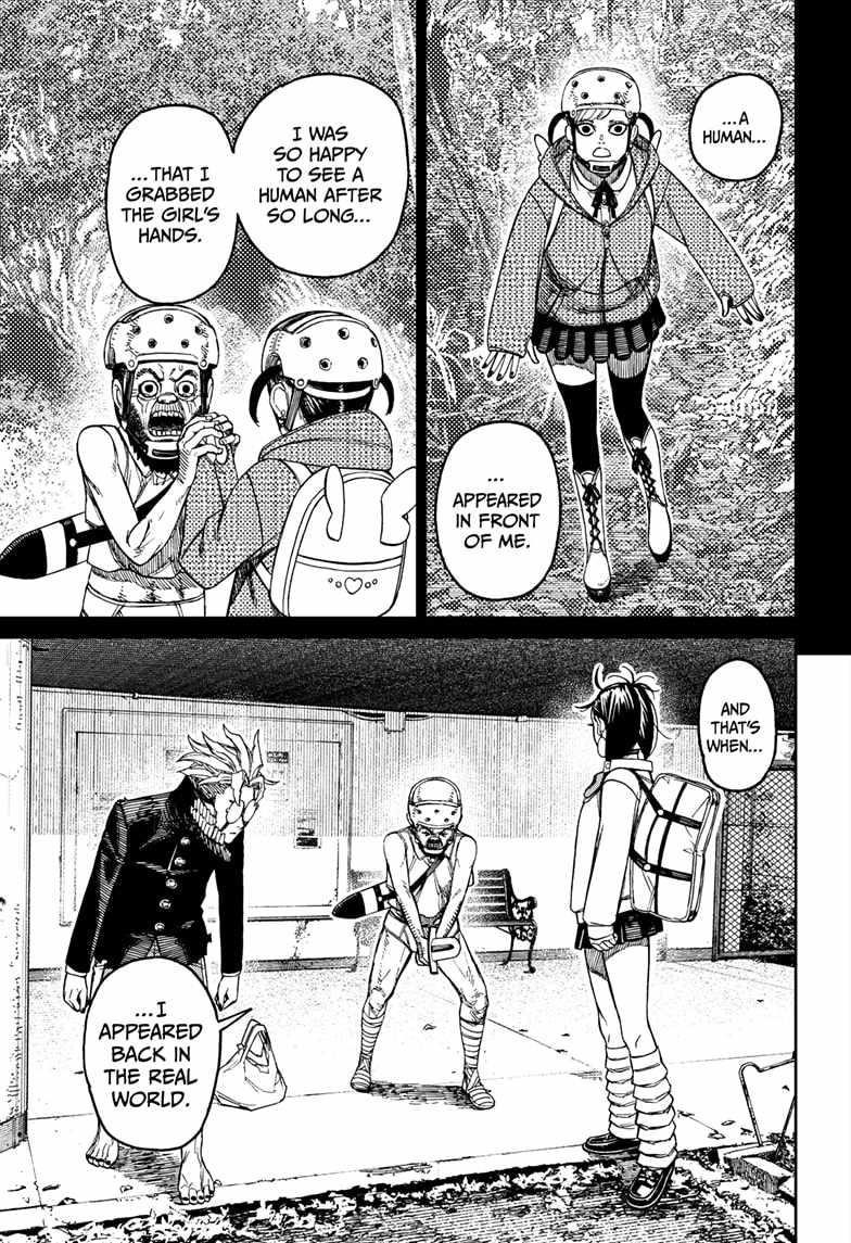 Dandadan Chapter 134 page 9 - Chapter 134: Deadly Magic Object