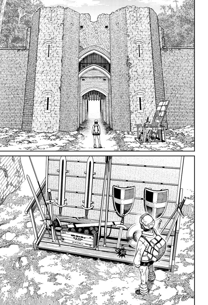 Dandadan Chapter 135 page 11 - Chapter 135: She Went and Entered It