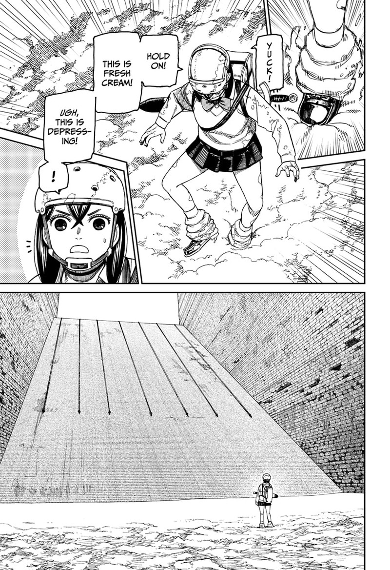 Dandadan Chapter 135 page 13 - Chapter 135: She Went and Entered It