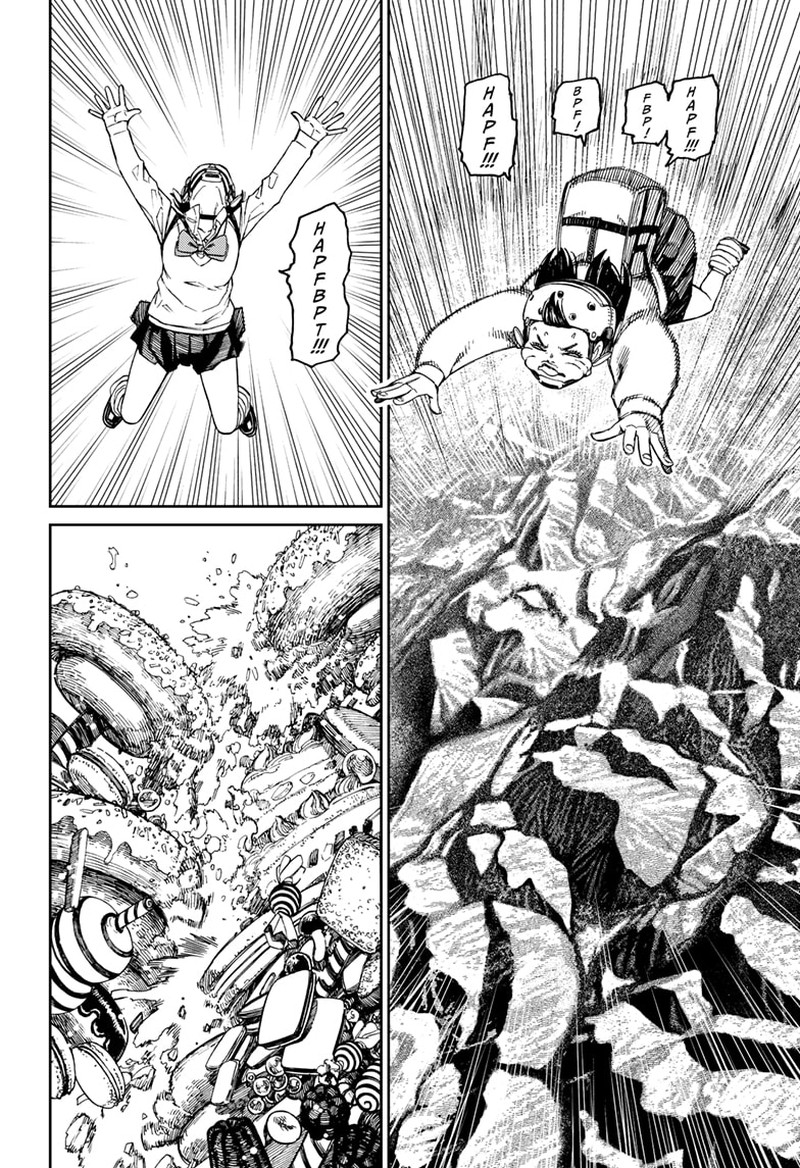 Dandadan Chapter 135 page 3 - Chapter 135: She Went and Entered It