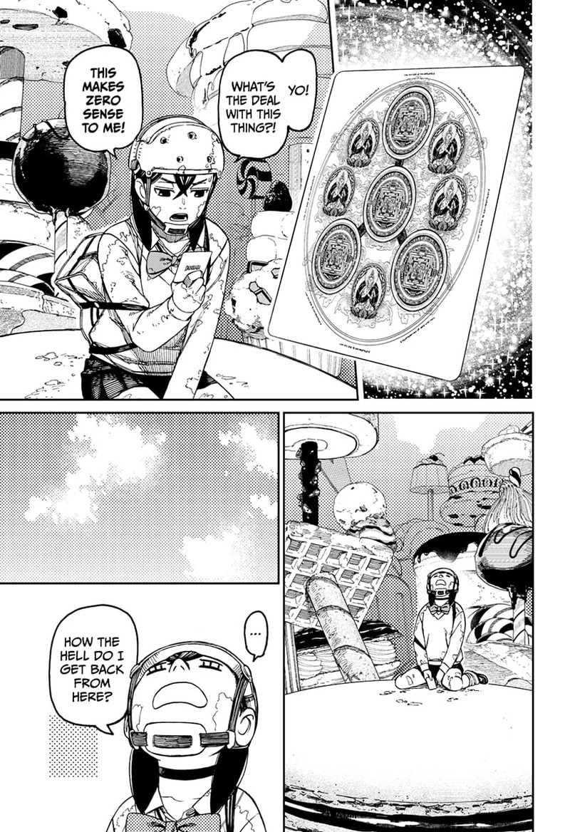 Dandadan Chapter 135 page 7 - Chapter 135: She Went and Entered It