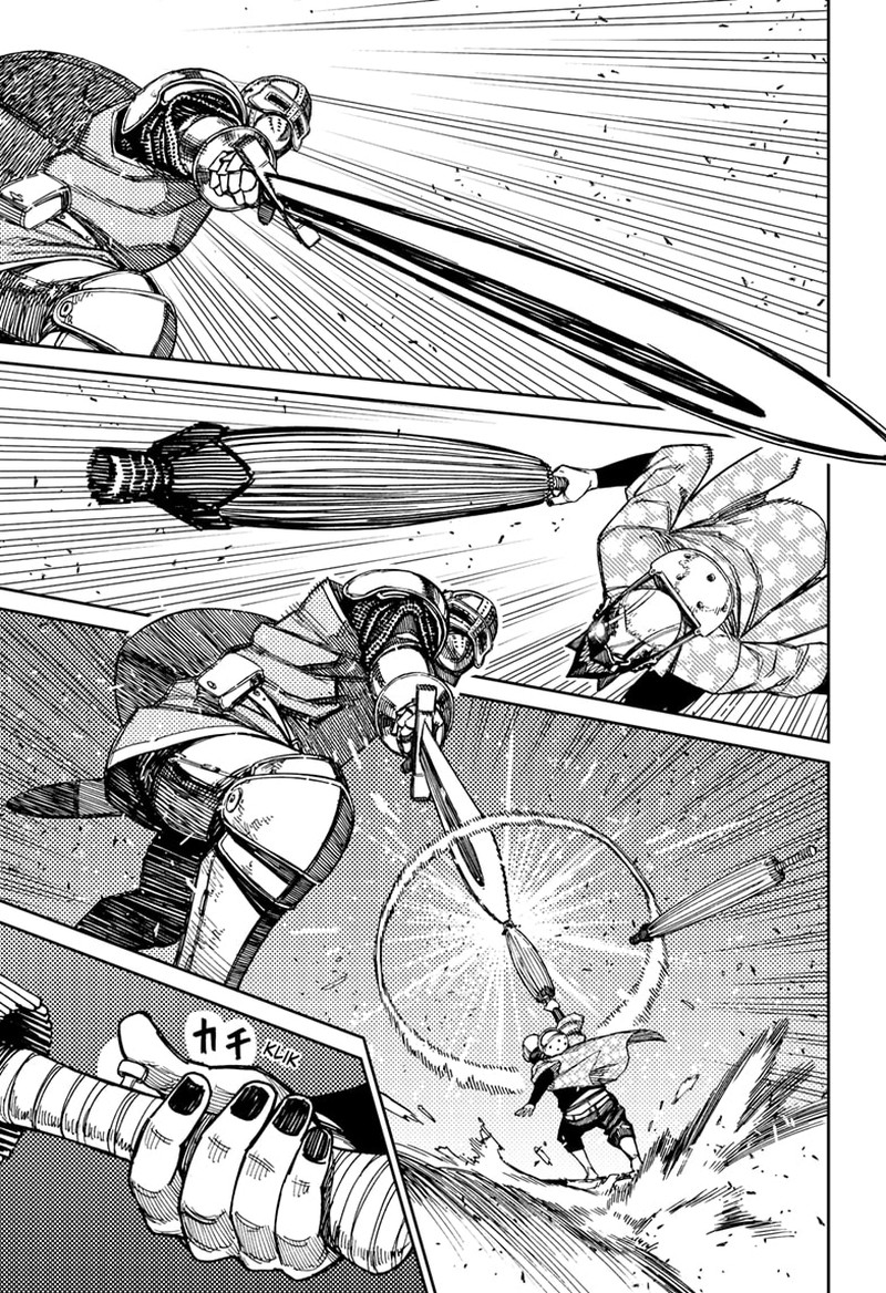 Dandadan Chapter 136 page 12 - Chapter 136: It's, Like, a Board Game