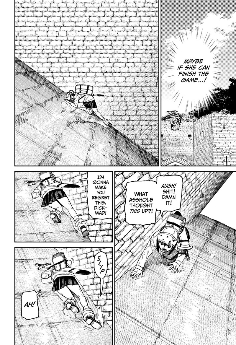 Dandadan Chapter 136 page 2 - Chapter 136: It's, Like, a Board Game