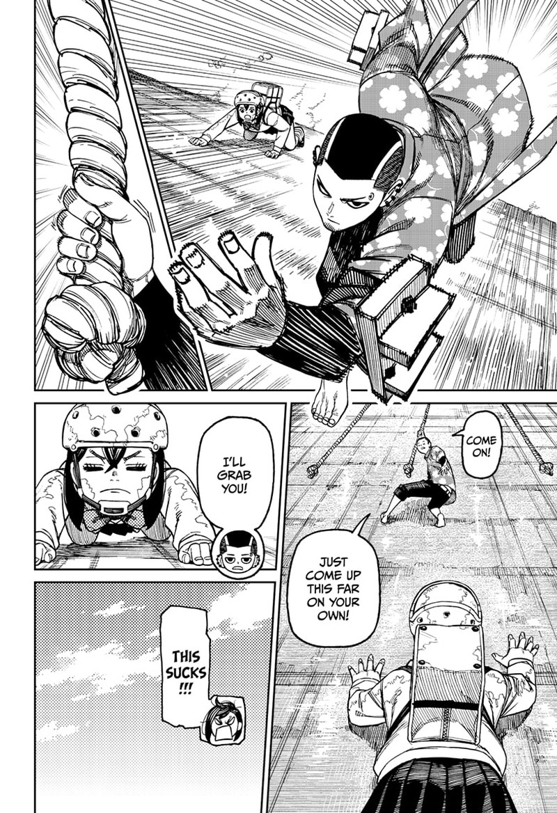 Dandadan Chapter 137 page 10 - Chapter 137: That Zuma Dude