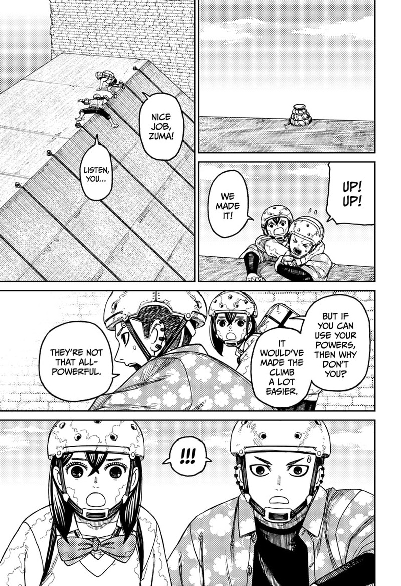 Dandadan Chapter 137 page 11 - Chapter 137: That Zuma Dude