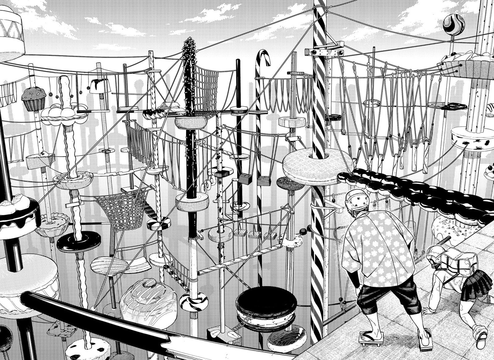 Dandadan Chapter 137 page 12 - Chapter 137: That Zuma Dude