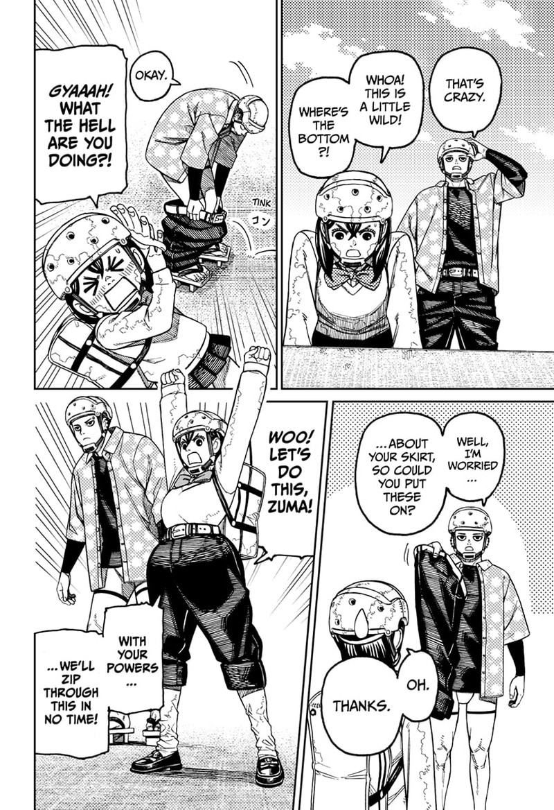 Dandadan Chapter 137 page 13 - Chapter 137: That Zuma Dude