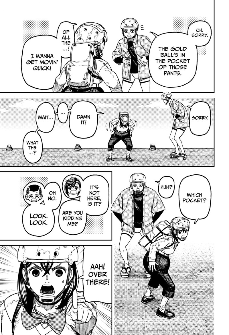 Dandadan Chapter 137 page 14 - Chapter 137: That Zuma Dude