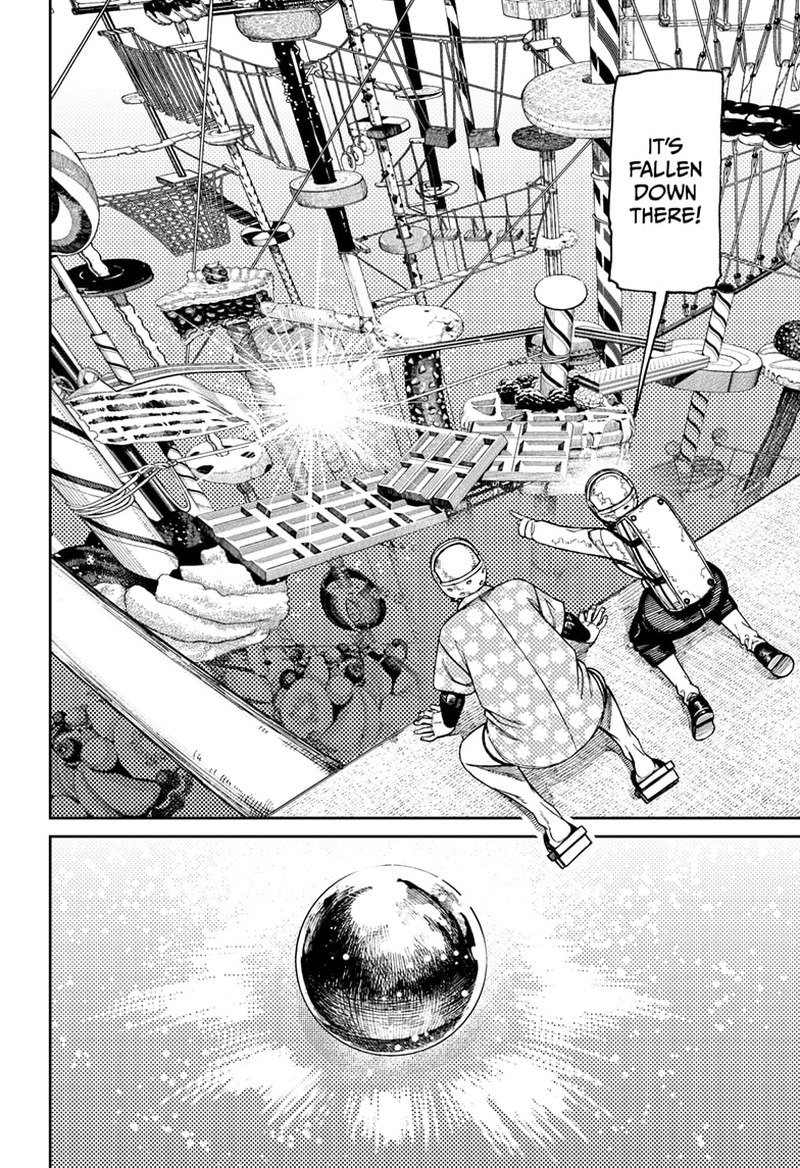 Dandadan Chapter 137 page 15 - Chapter 137: That Zuma Dude