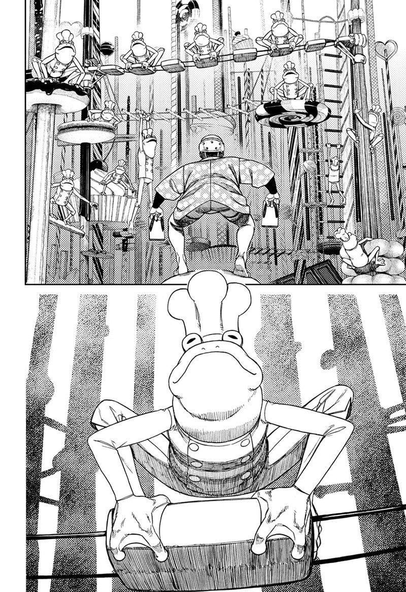 Dandadan Chapter 137 page 17 - Chapter 137: That Zuma Dude