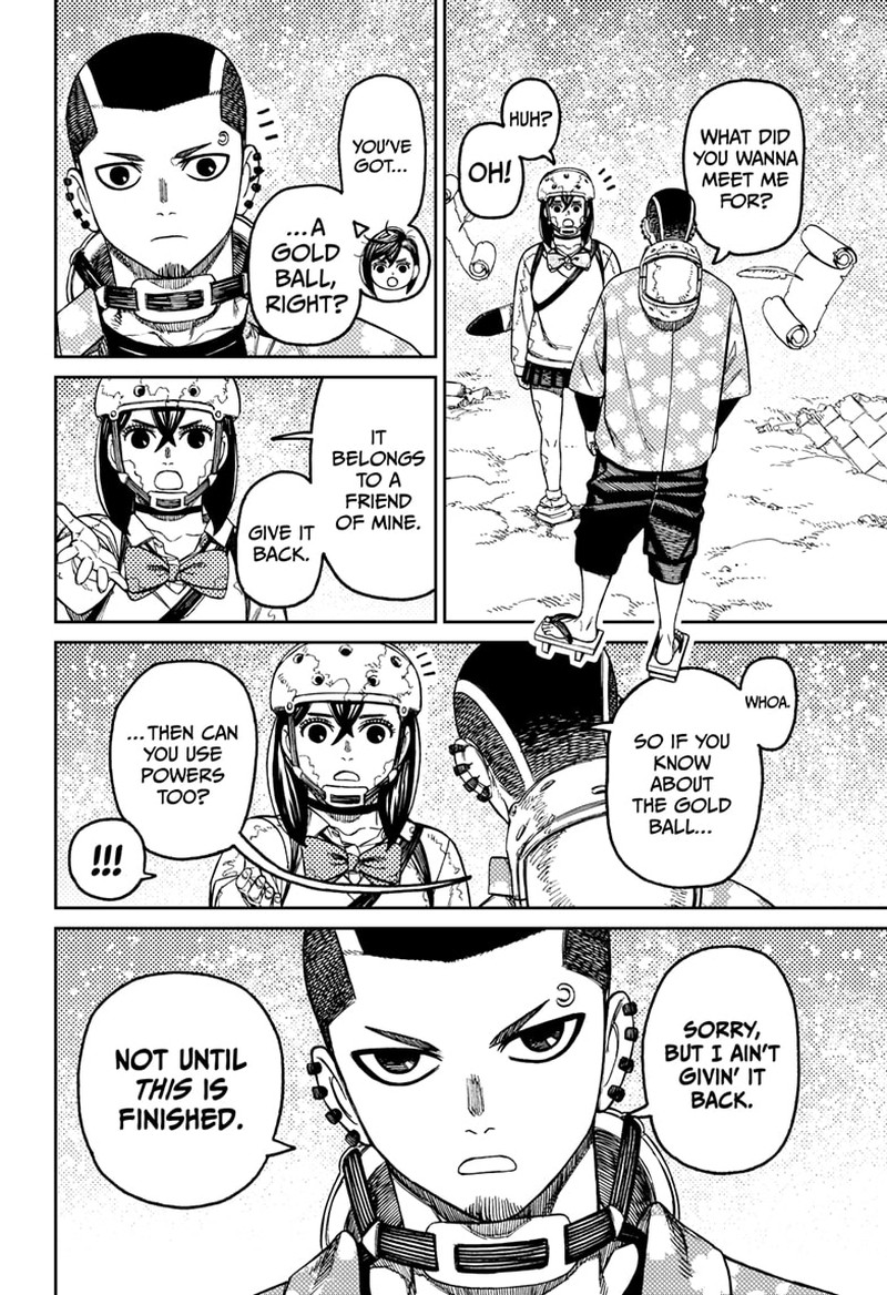 Dandadan Chapter 137 page 2 - Chapter 137: That Zuma Dude