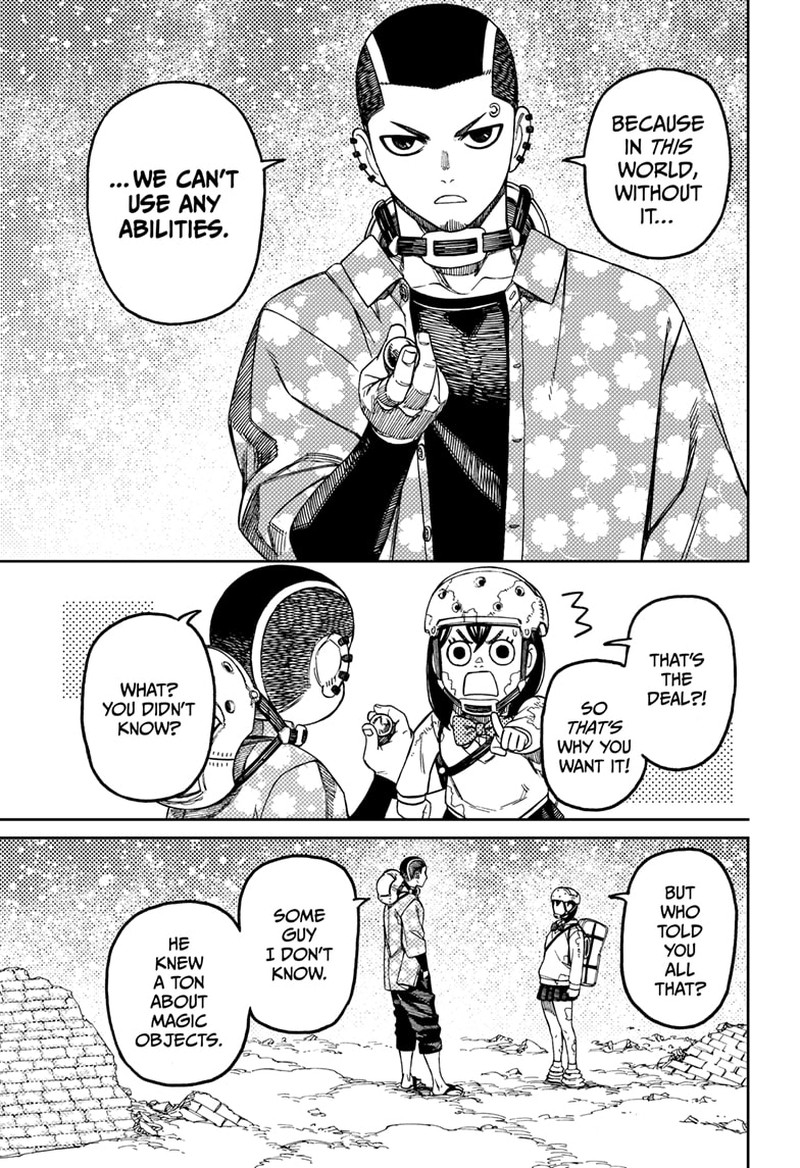 Dandadan Chapter 137 page 3 - Chapter 137: That Zuma Dude