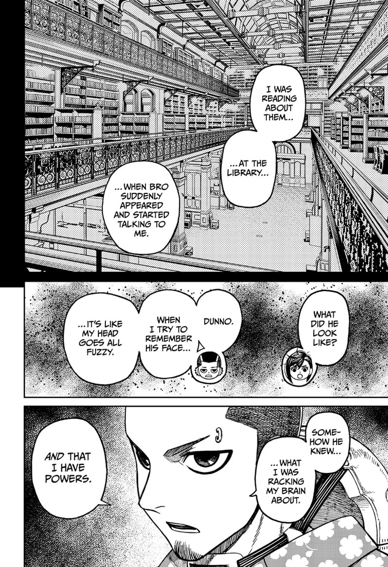 Dandadan Chapter 137 page 4 - Chapter 137: That Zuma Dude