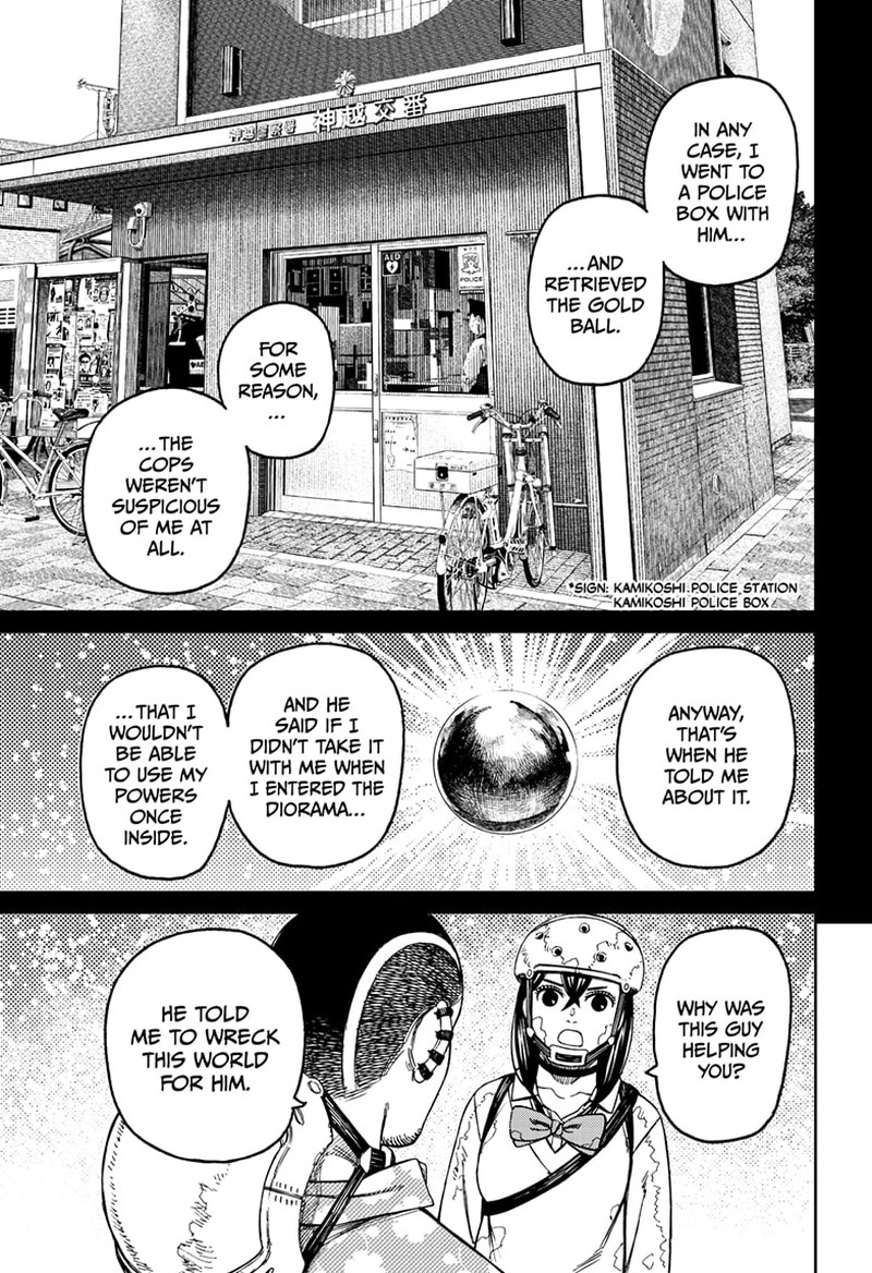 Dandadan Chapter 137 page 5 - Chapter 137: That Zuma Dude