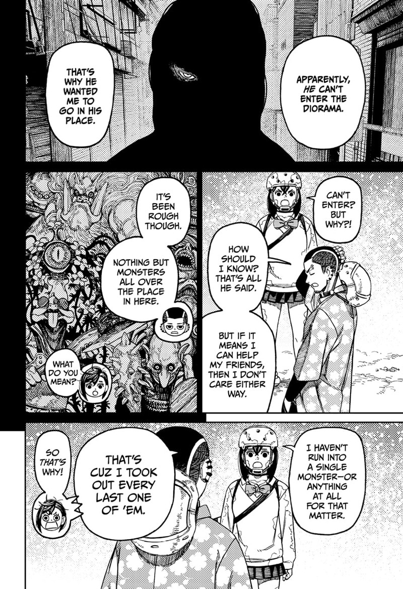 Dandadan Chapter 137 page 6 - Chapter 137: That Zuma Dude