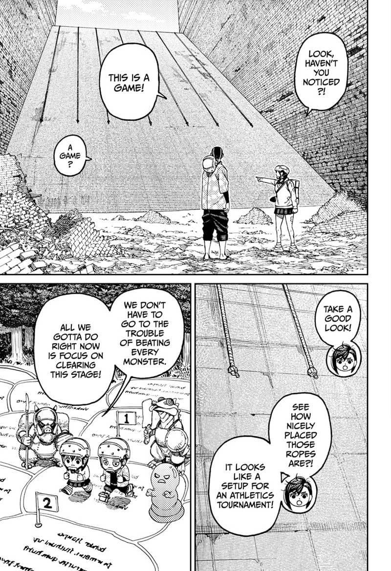 Dandadan Chapter 137 page 7 - Chapter 137: That Zuma Dude