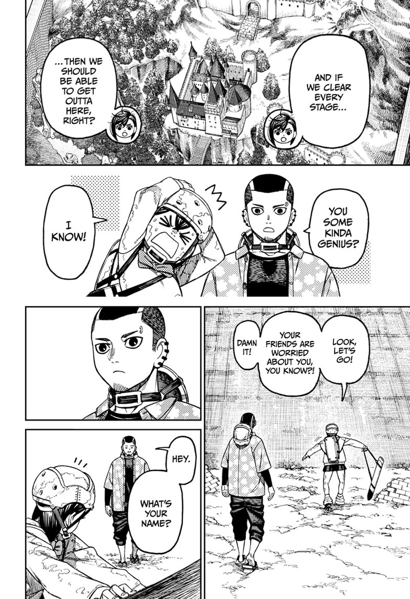 Dandadan Chapter 137 page 8 - Chapter 137: That Zuma Dude