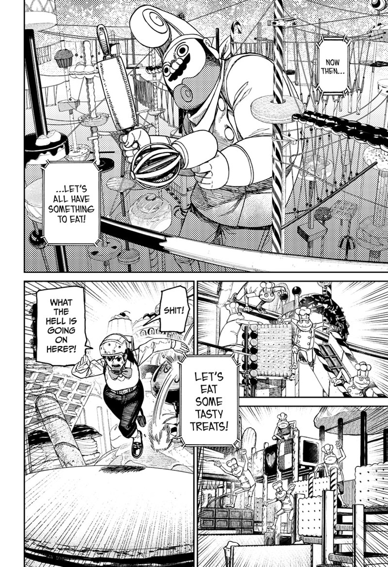 Dandadan Chapter 138 page 11 - Chapter 138: Start Game