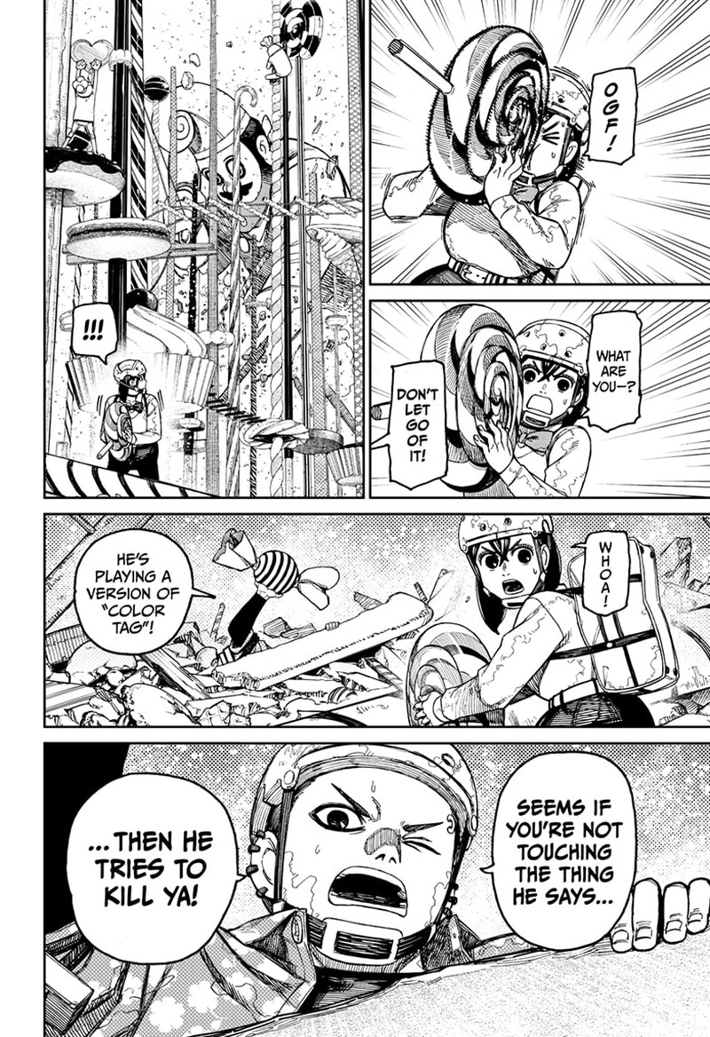 Dandadan Chapter 138 page 13 - Chapter 138: Start Game