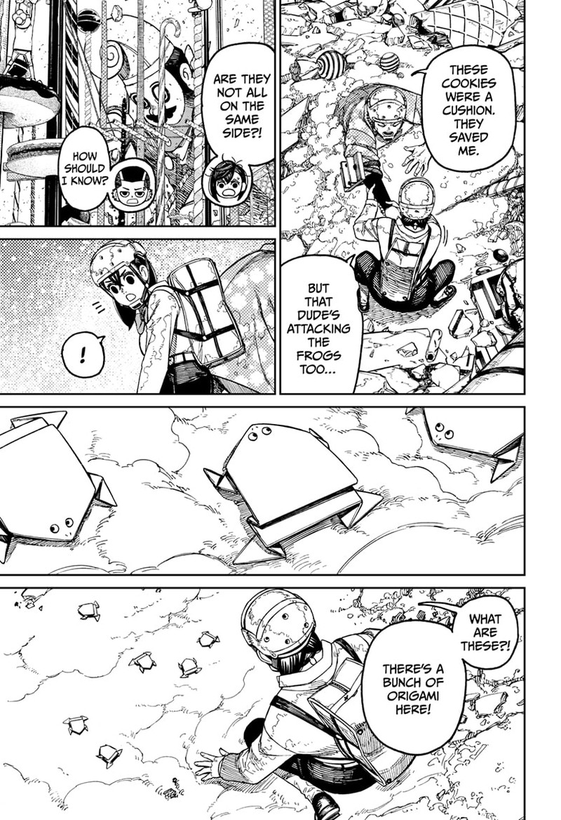 Dandadan Chapter 138 page 14 - Chapter 138: Start Game