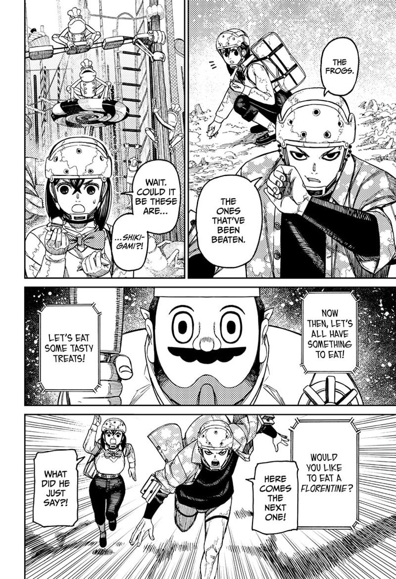 Dandadan Chapter 138 page 15 - Chapter 138: Start Game