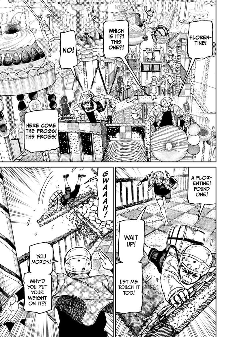 Dandadan Chapter 138 page 16 - Chapter 138: Start Game