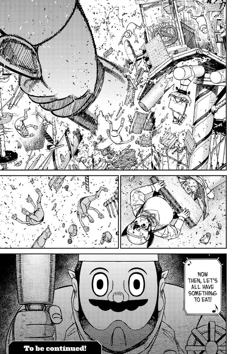 Dandadan Chapter 138 page 18 - Chapter 138: Start Game