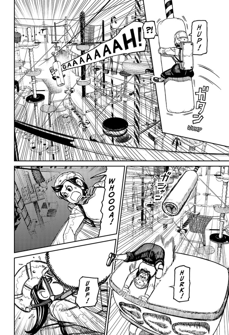 Dandadan Chapter 138 page 4 - Chapter 138: Start Game