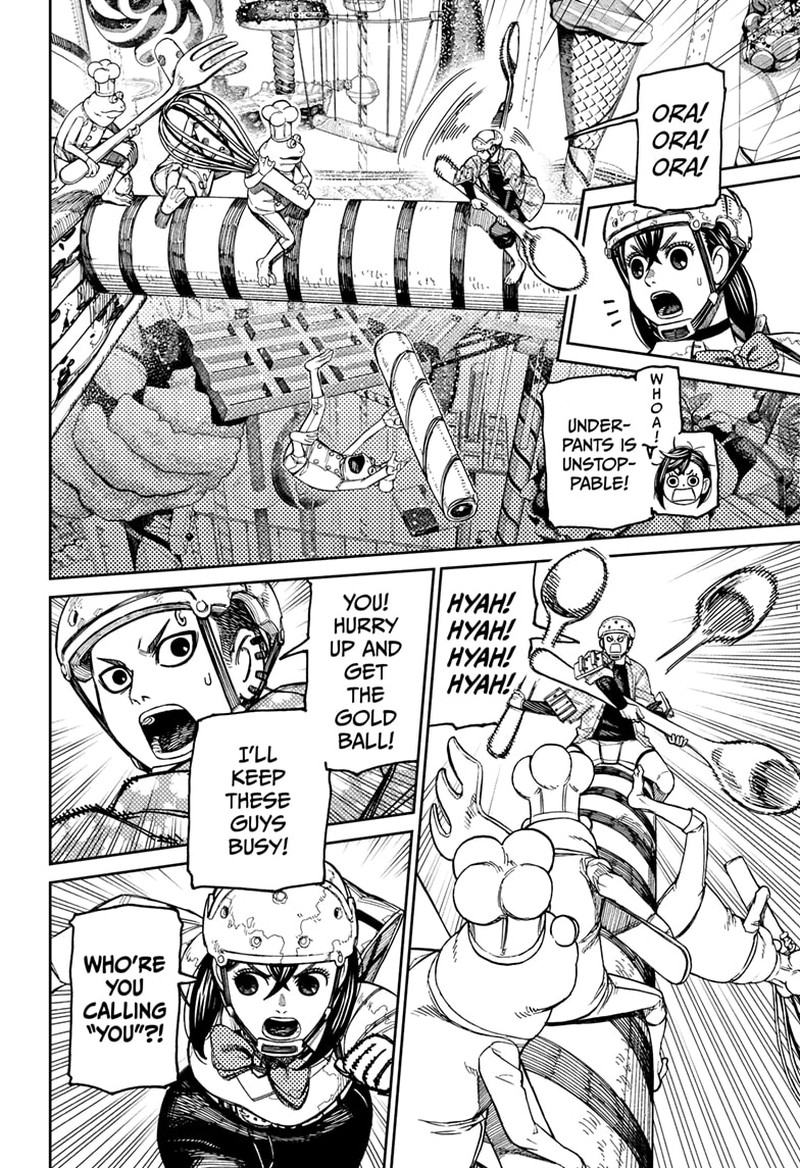 Dandadan Chapter 138 page 6 - Chapter 138: Start Game