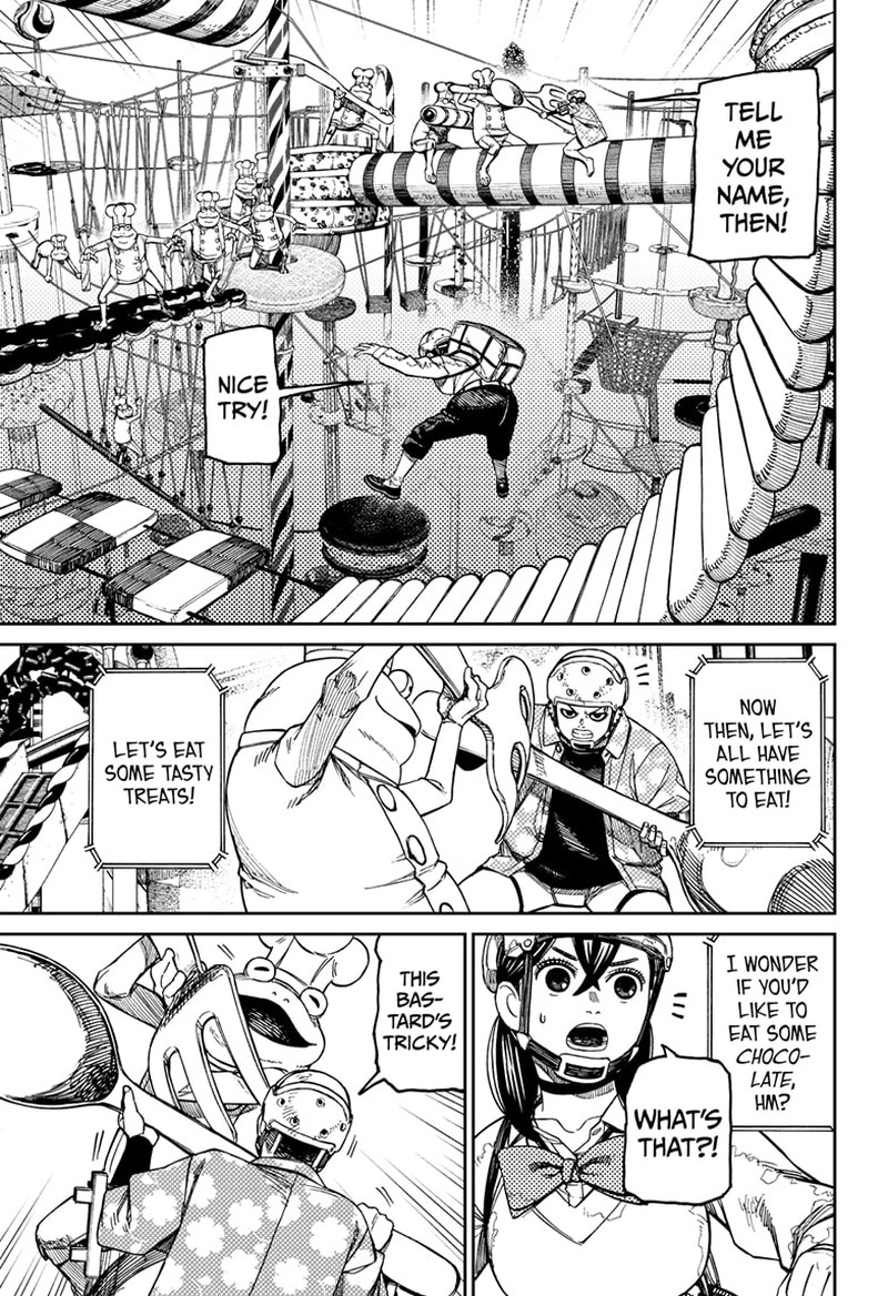 Dandadan Chapter 138 page 7 - Chapter 138: Start Game