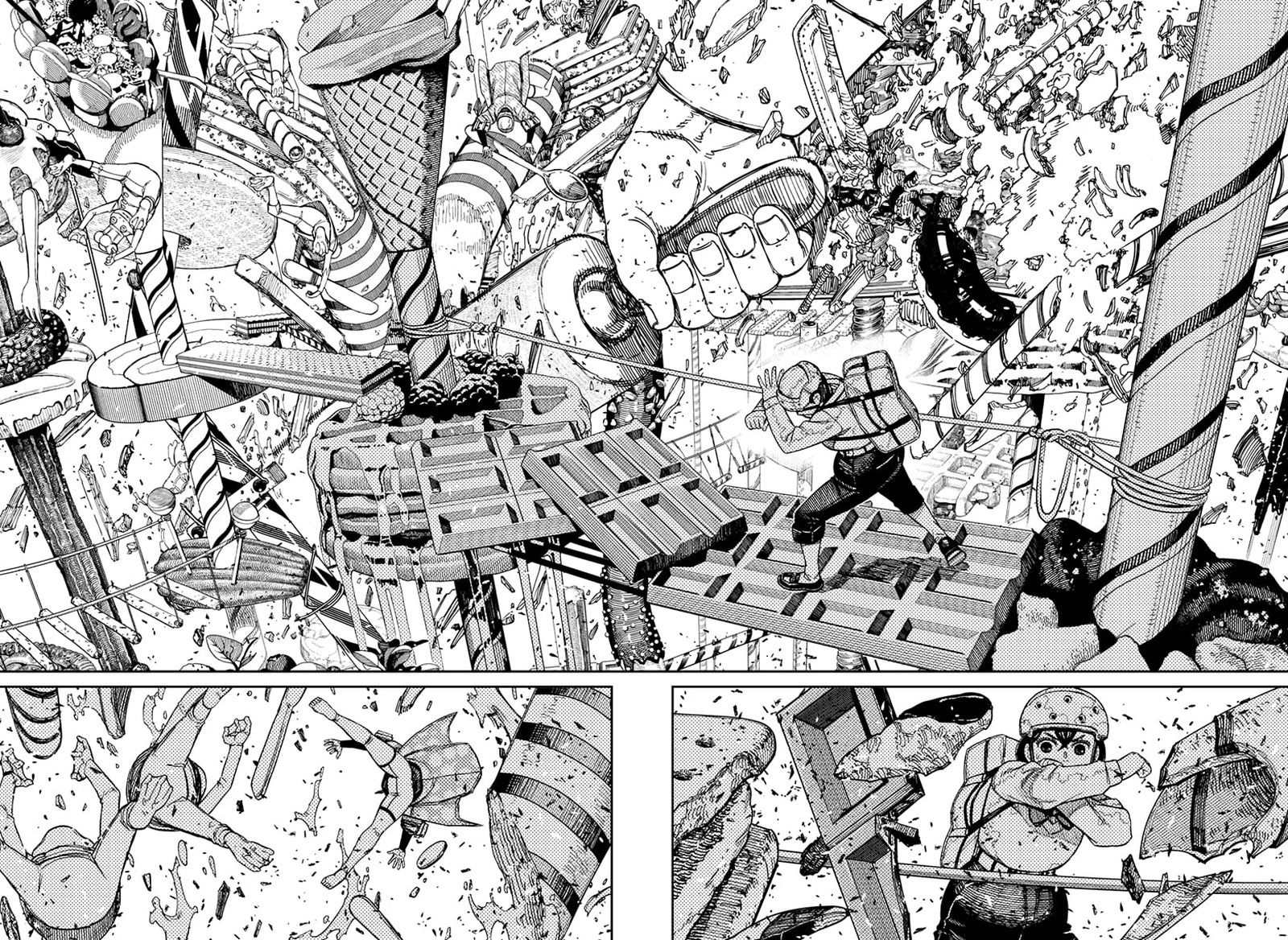 Dandadan Chapter 138 page 8 - Chapter 138: Start Game