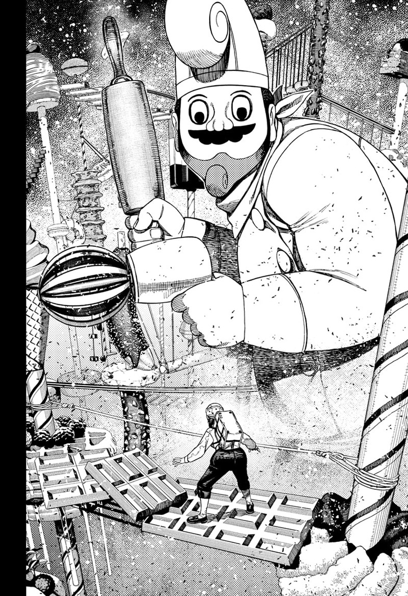 Dandadan Chapter 138 page 9 - Chapter 138: Start Game