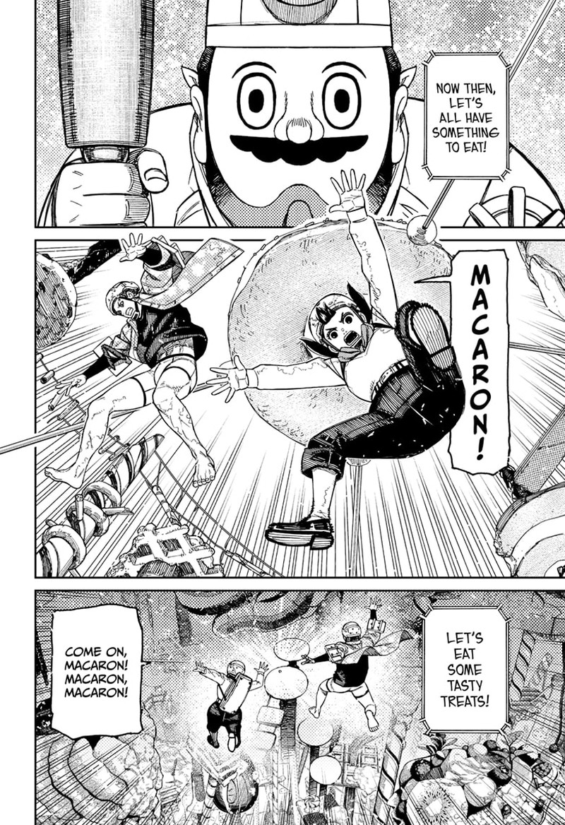 Dandadan Chapter 139 page 10 - Chapter 139: Let 'Em Eat Cake