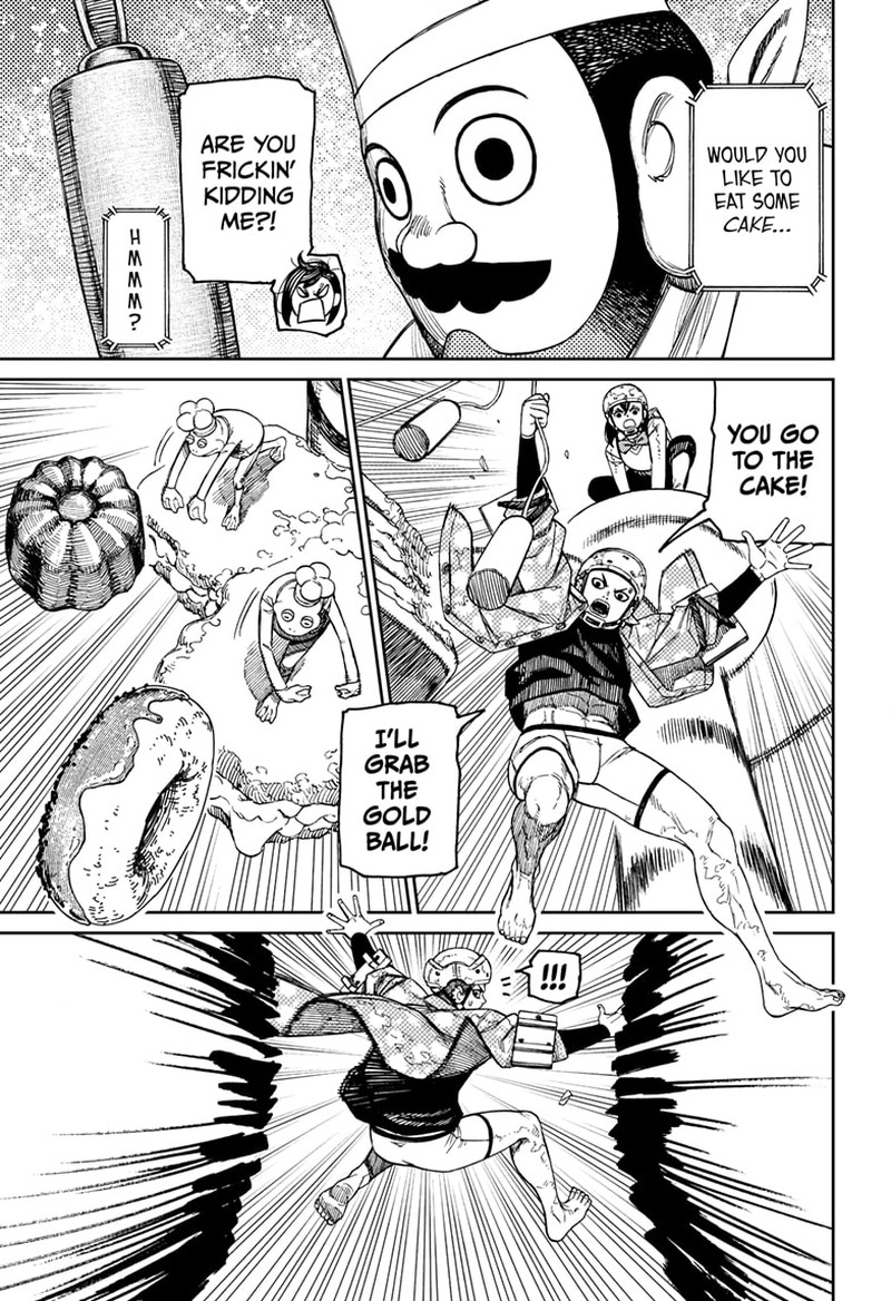 Dandadan Chapter 139 page 11 - Chapter 139: Let 'Em Eat Cake