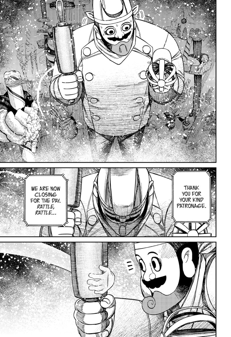 Dandadan Chapter 139 page 15 - Chapter 139: Let 'Em Eat Cake