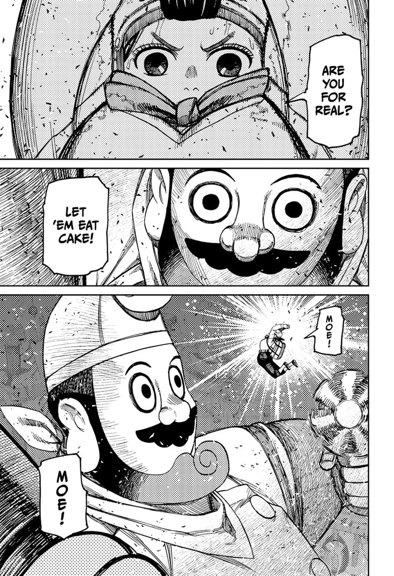 Dandadan Chapter 139 page 17 - Chapter 139: Let 'Em Eat Cake