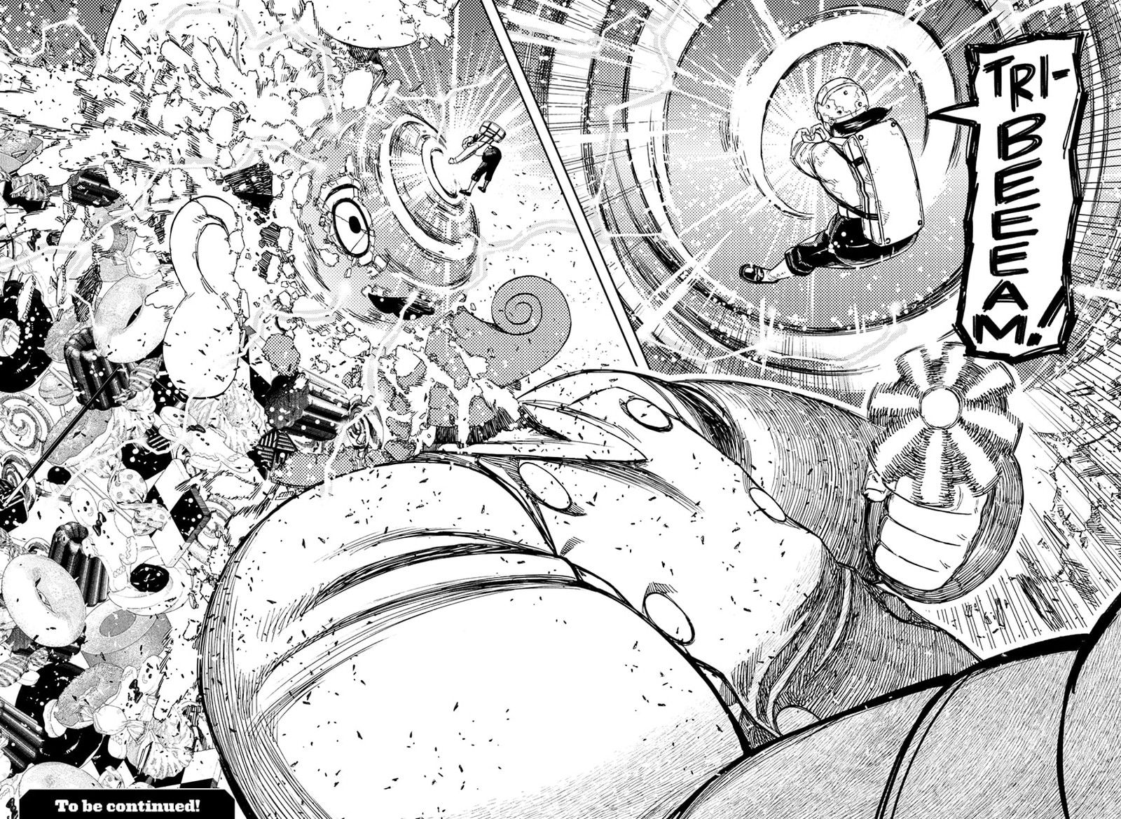 Dandadan Chapter 139 page 18 - Chapter 139: Let 'Em Eat Cake