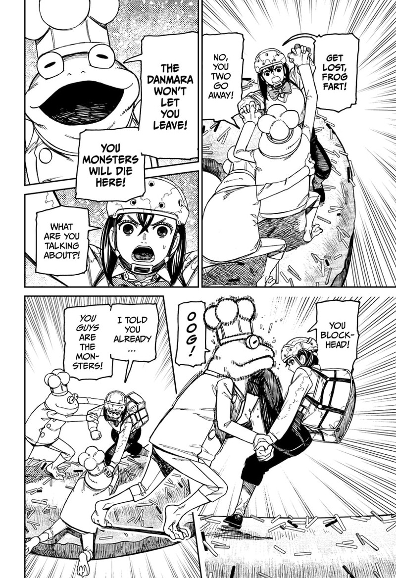 Dandadan Chapter 139 page 6 - Chapter 139: Let 'Em Eat Cake