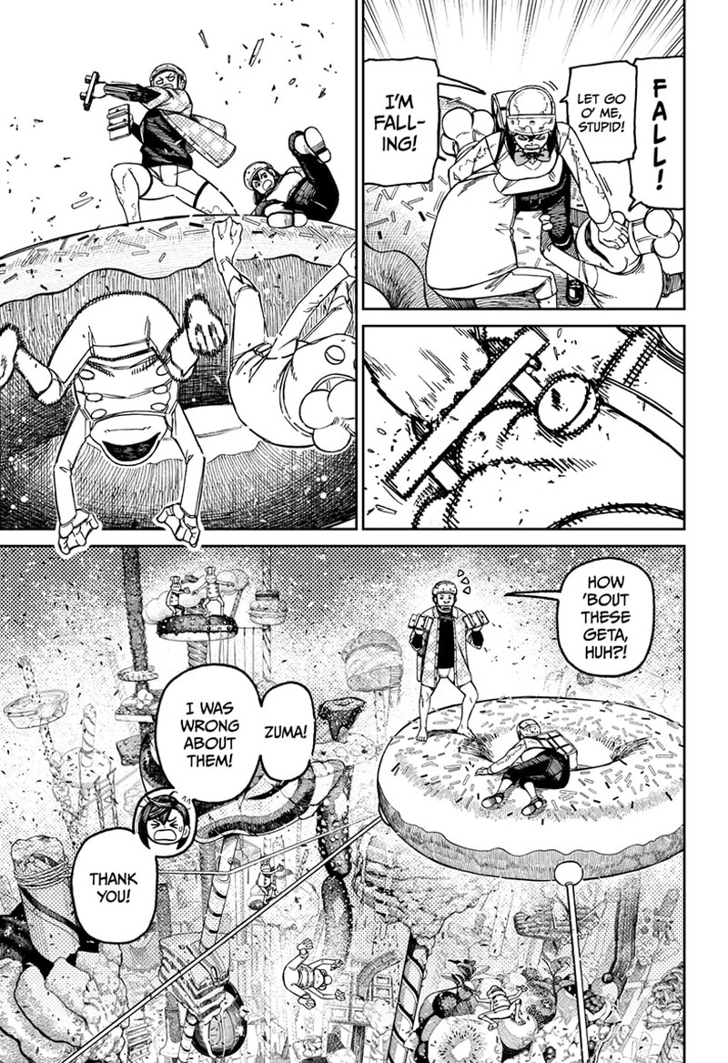 Dandadan Chapter 139 page 7 - Chapter 139: Let 'Em Eat Cake