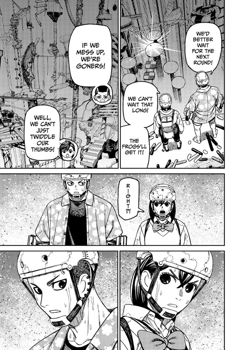 Dandadan Chapter 139 page 9 - Chapter 139: Let 'Em Eat Cake