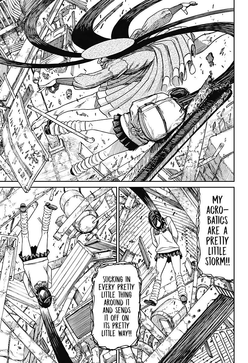 Dandadan Chapter 14 page 14 - Chapter 14: "Acrobatic Silky" Pretty Is Kinda Long