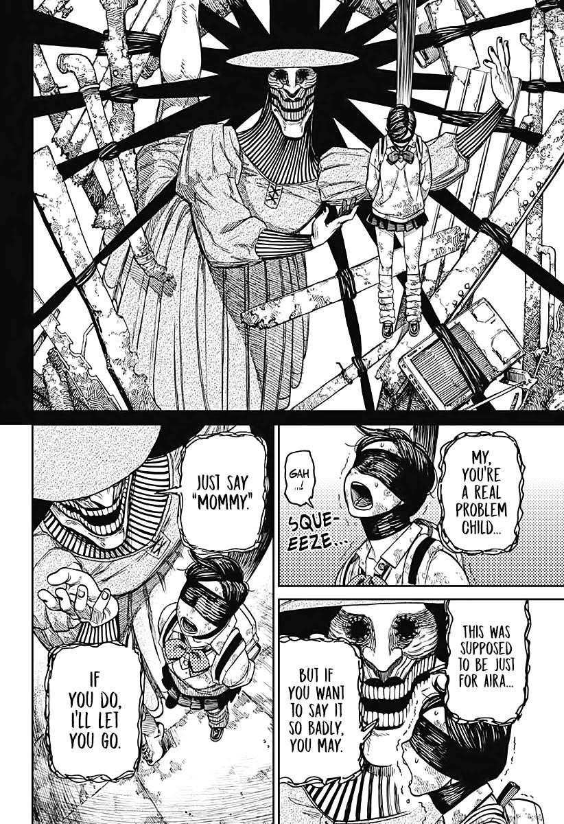 Dandadan Chapter 14 page 15 - Chapter 14: "Acrobatic Silky" Pretty Is Kinda Long
