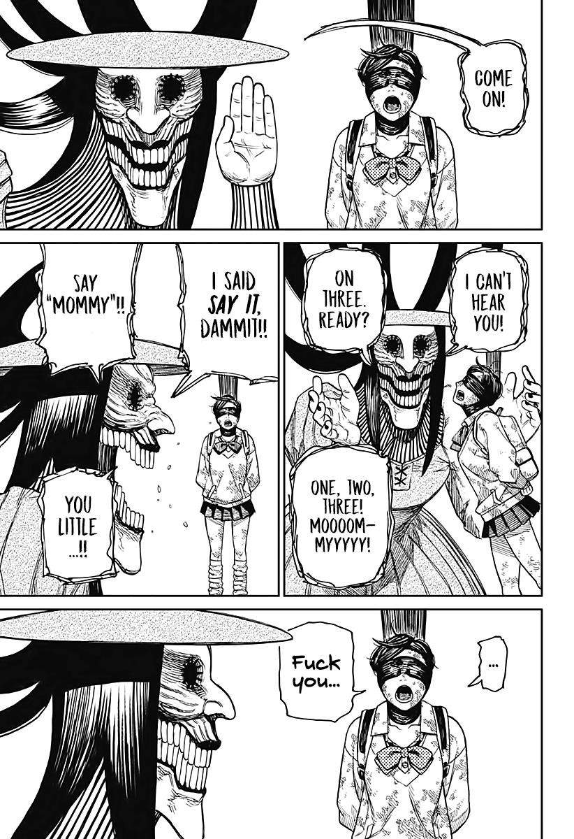 Dandadan Chapter 14 page 16 - Chapter 14: "Acrobatic Silky" Pretty Is Kinda Long
