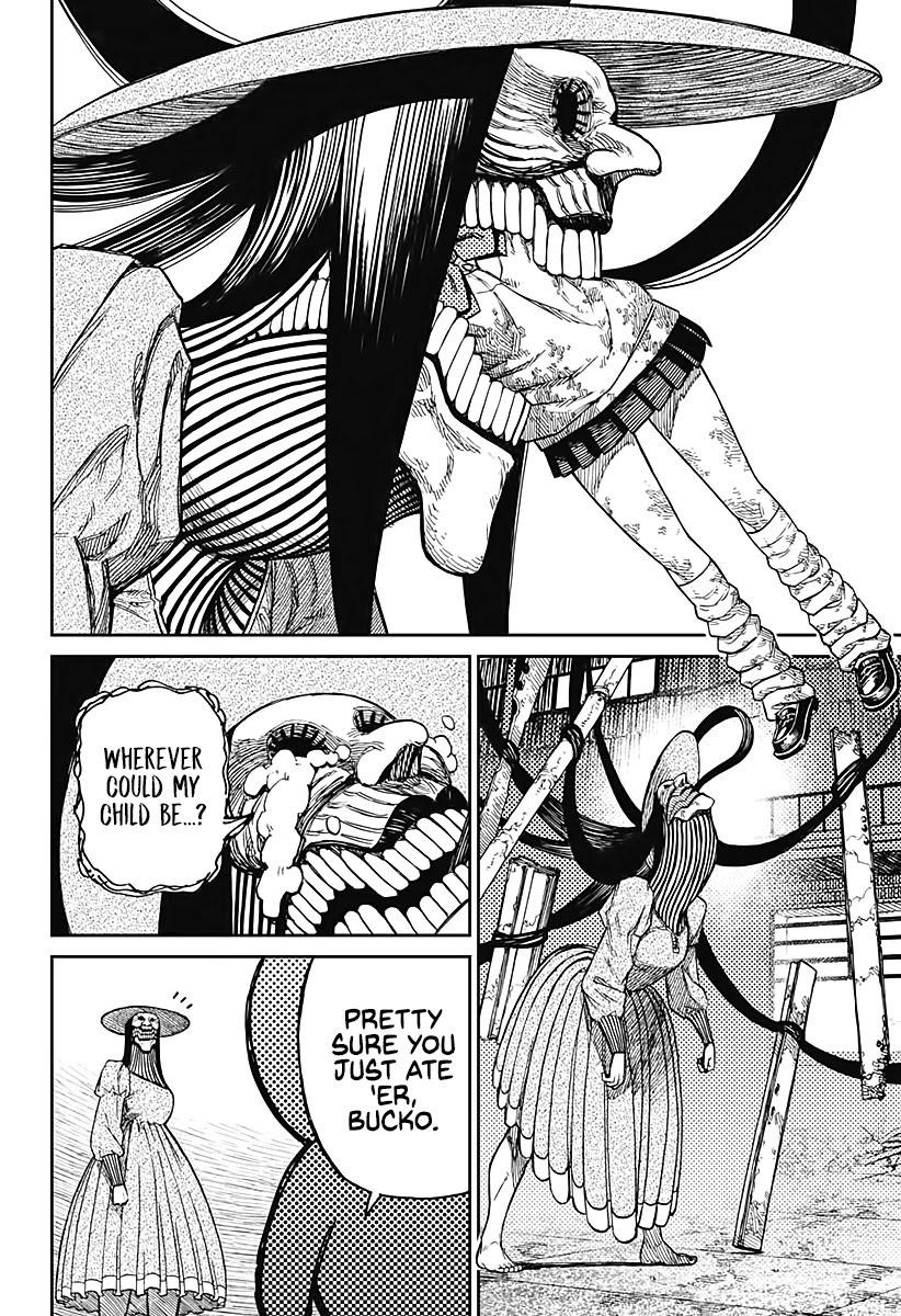 Dandadan Chapter 14 page 17 - Chapter 14: "Acrobatic Silky" Pretty Is Kinda Long