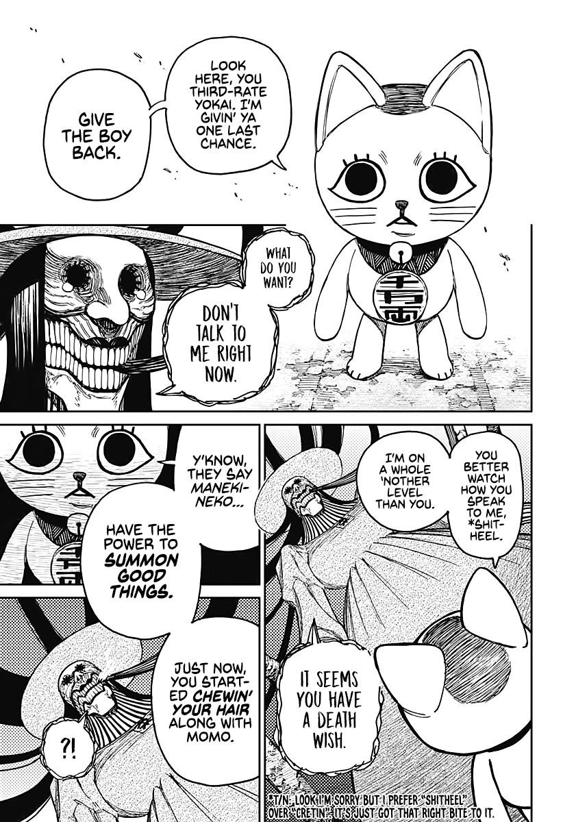 Dandadan Chapter 14 page 18 - Chapter 14: "Acrobatic Silky" Pretty Is Kinda Long
