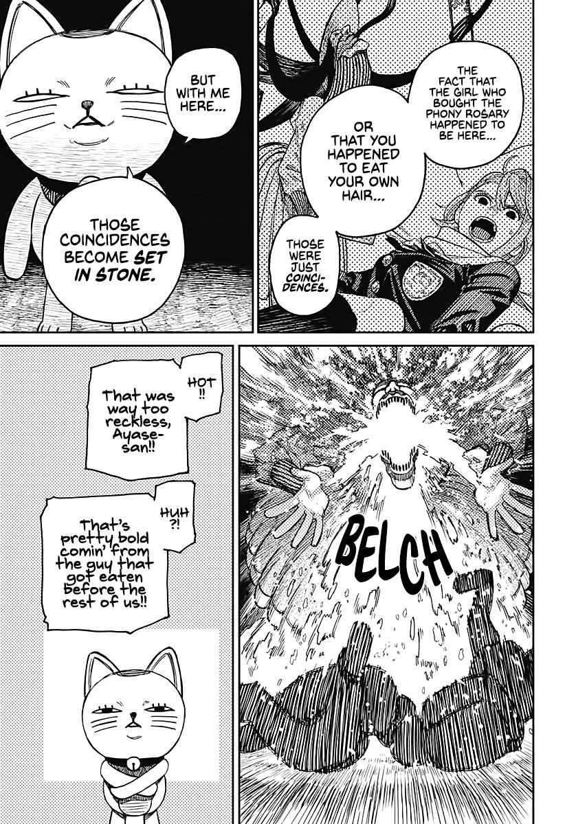 Dandadan Chapter 14 page 20 - Chapter 14: "Acrobatic Silky" Pretty Is Kinda Long