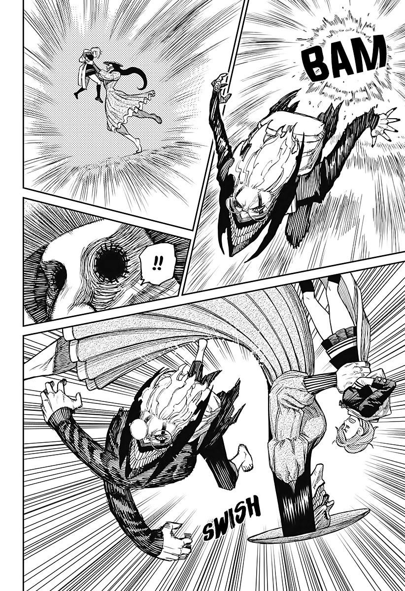 Dandadan Chapter 14 page 3 - Chapter 14: "Acrobatic Silky" Pretty Is Kinda Long