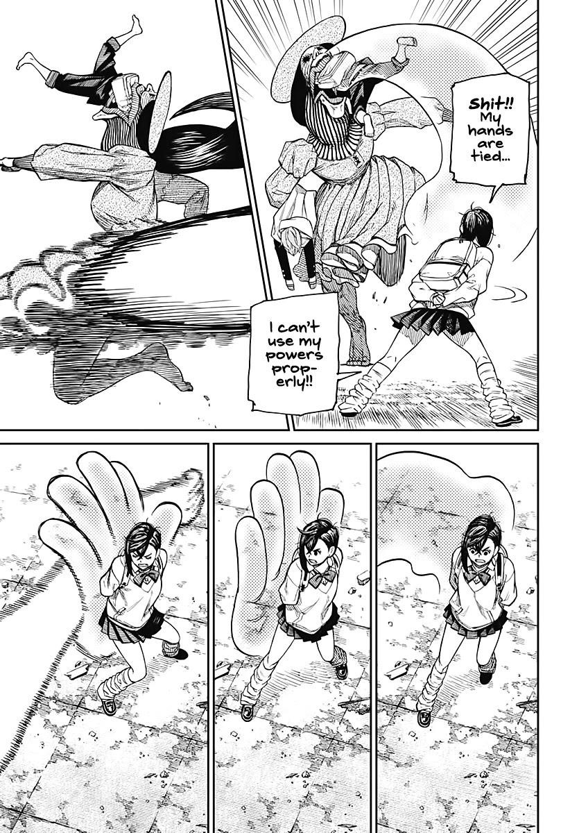 Dandadan Chapter 14 page 6 - Chapter 14: "Acrobatic Silky" Pretty Is Kinda Long
