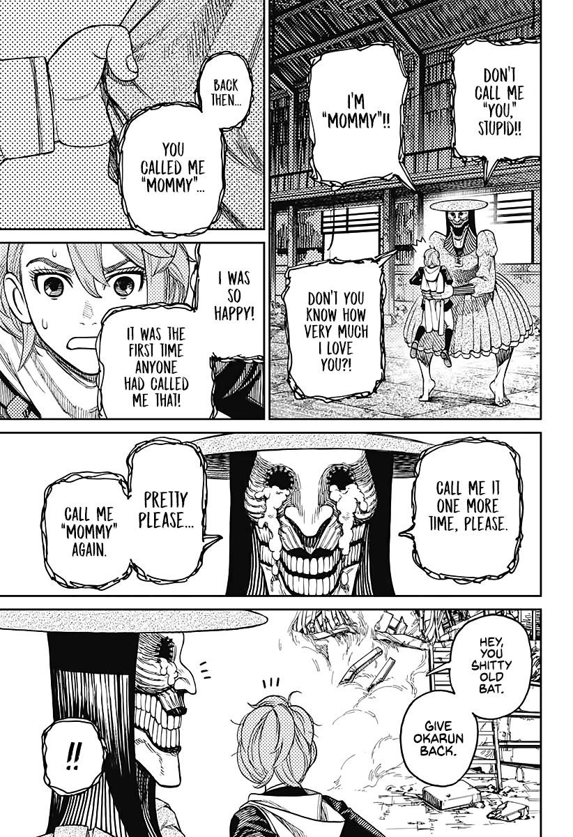 Dandadan Chapter 14 page 8 - Chapter 14: "Acrobatic Silky" Pretty Is Kinda Long